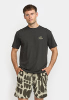 Revolution Printed T-shirt T-Shirts Black