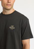 Revolution Printed T-shirt T-Shirts Black