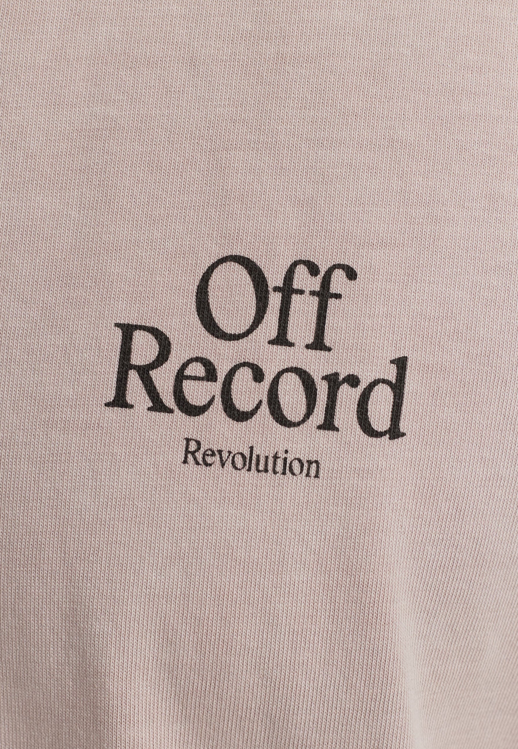 Revolution Printed T-shirt T-Shirts Lightpurple