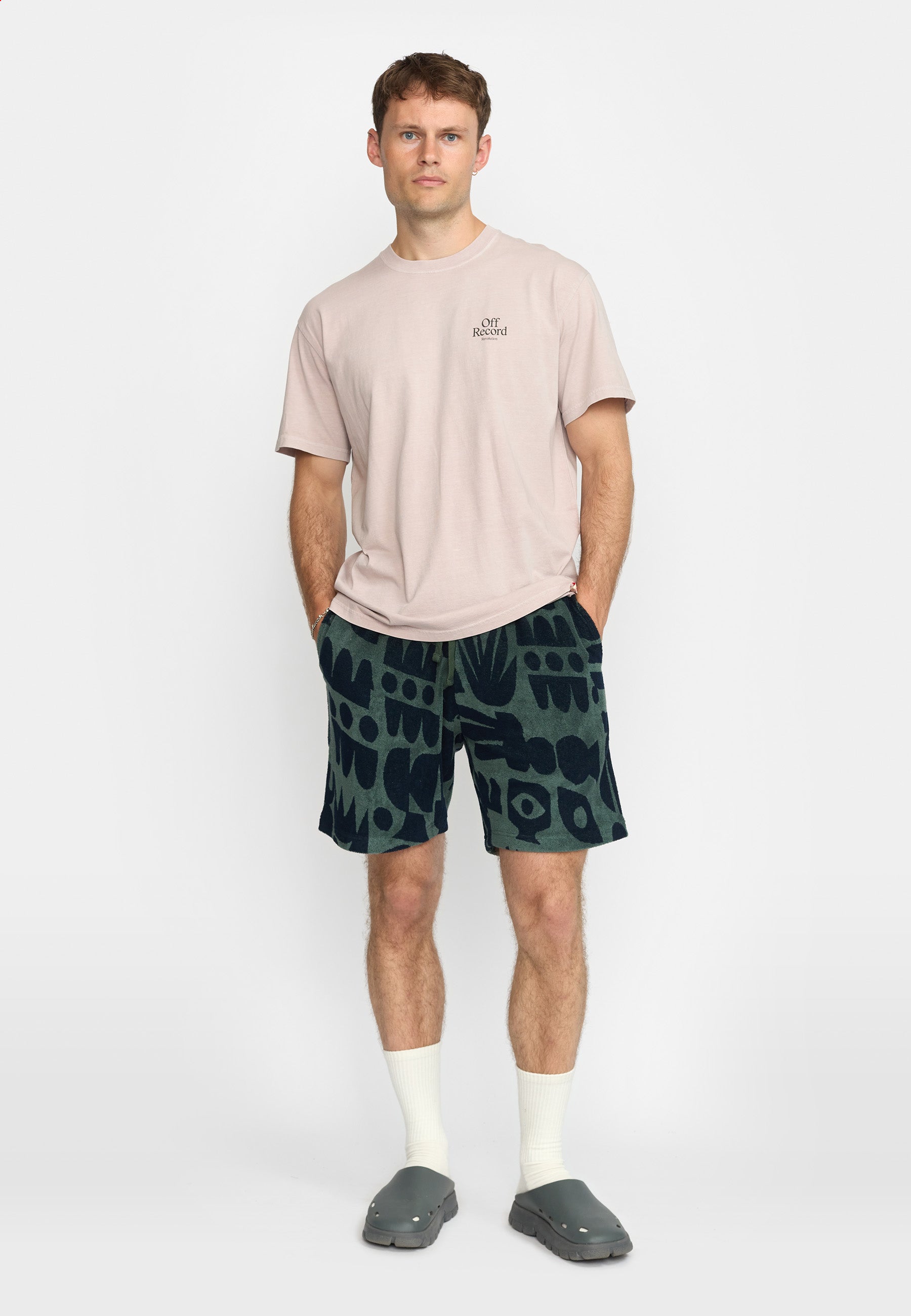 Revolution Printed T-shirt T-Shirts Lightpurple