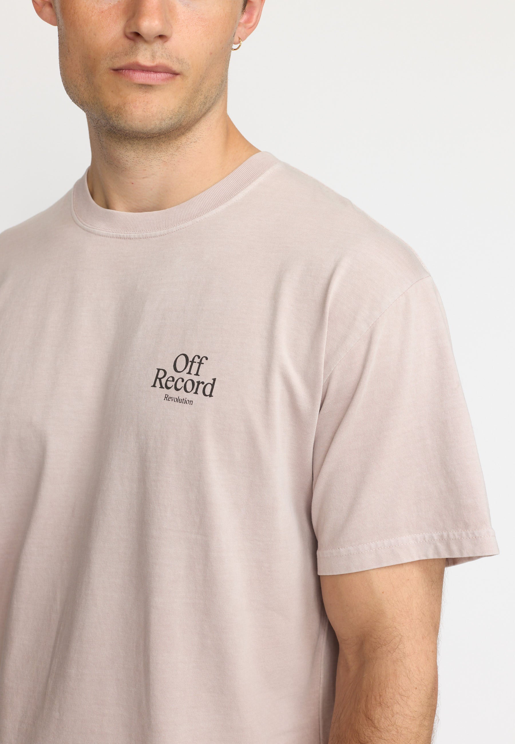 Revolution Printed T-shirt T-Shirts Lightpurple