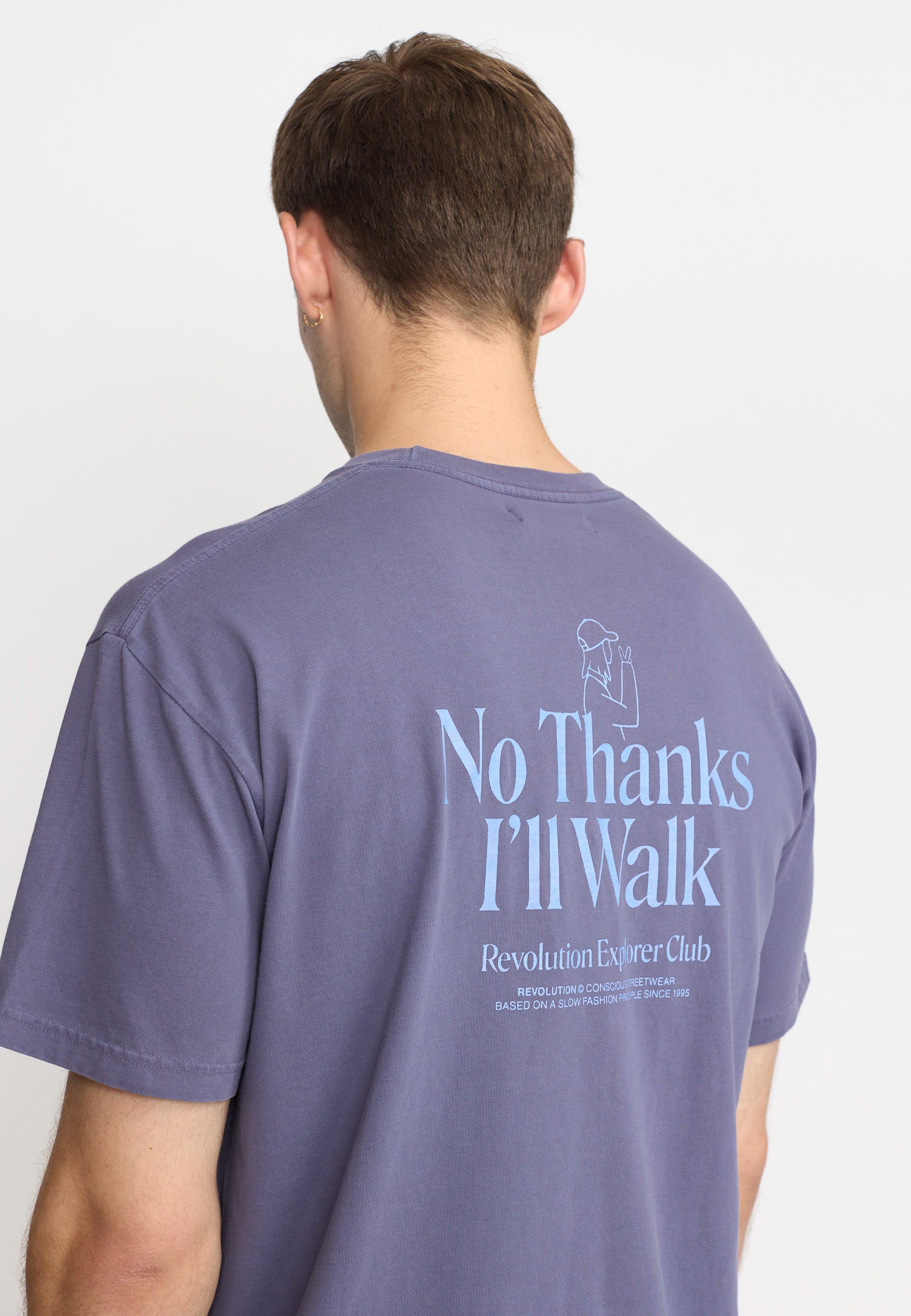 Revolution Printed T-shirt T-Shirts Dustpurple