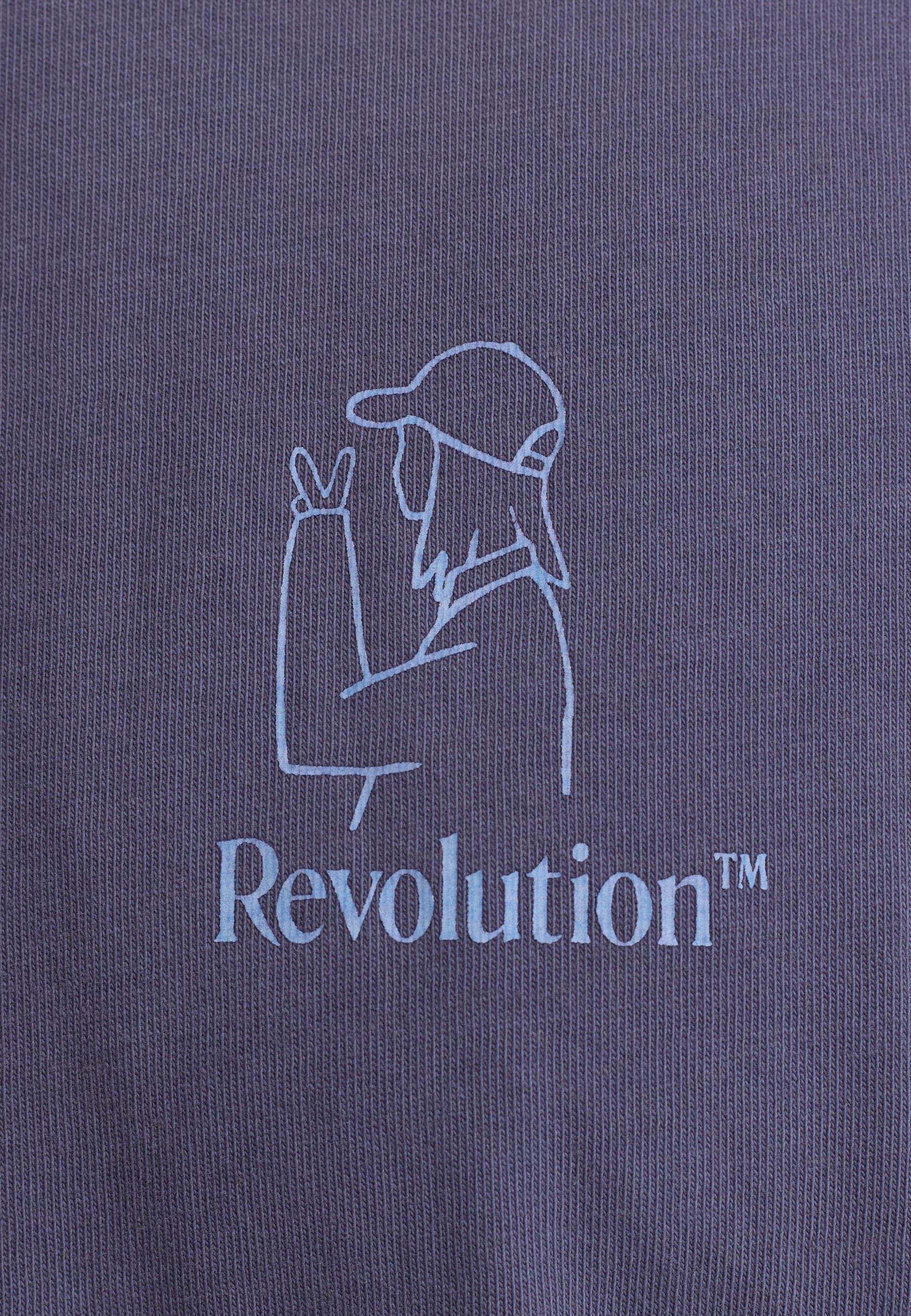 Revolution Printed T-shirt T-Shirts Dustpurple