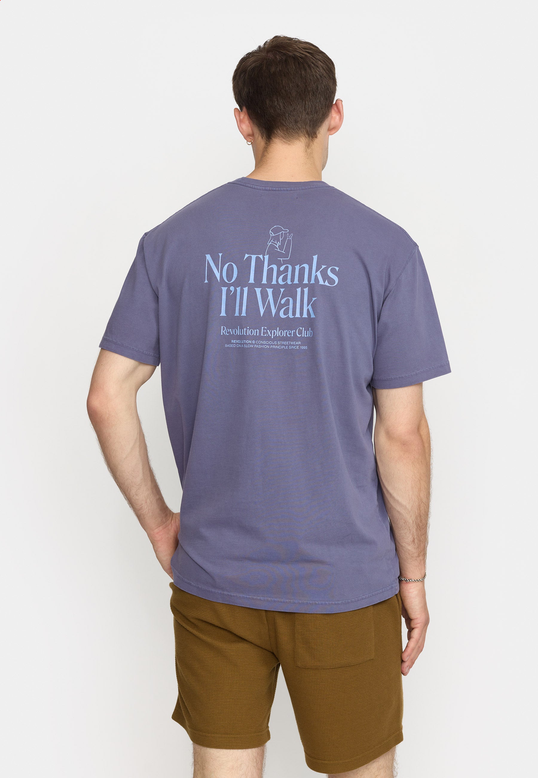 Revolution Printed T-shirt T-Shirts Dustpurple