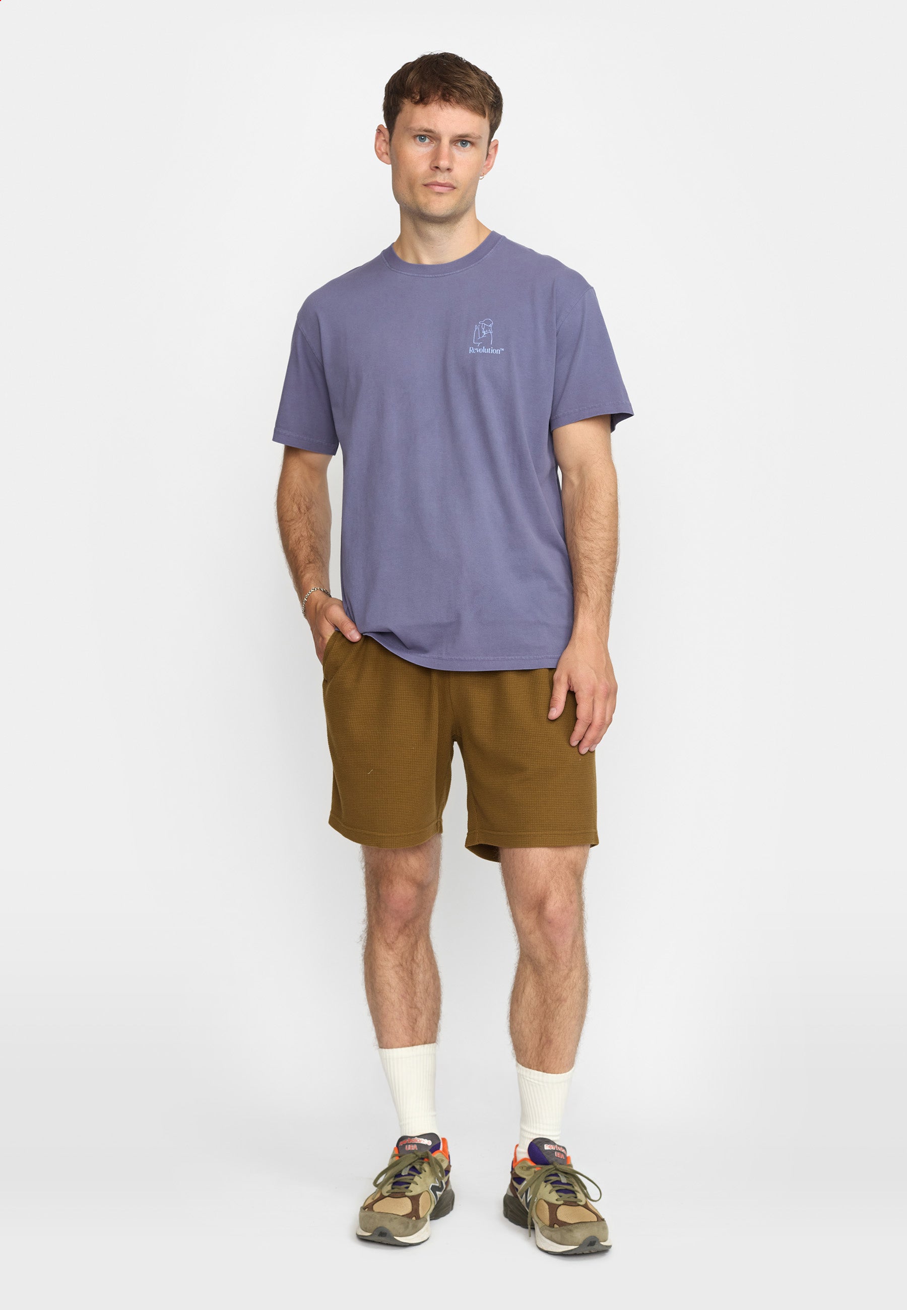 Revolution Printed T-shirt T-Shirts Dustpurple