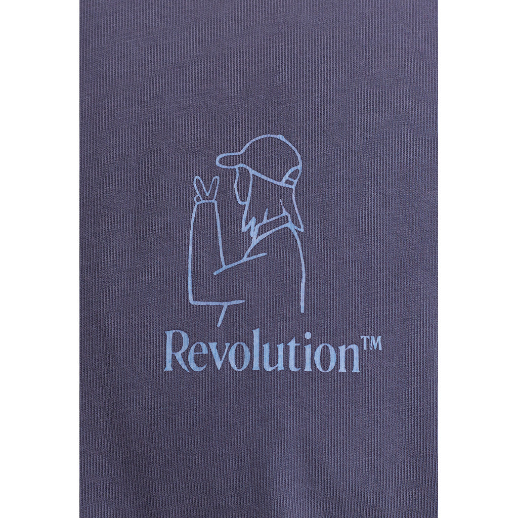 Revolution Printed T-shirt T-Shirts Dustpurple