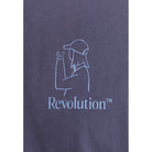 Revolution Printed T-shirt T-Shirts Dustpurple