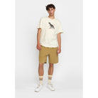 Revolution Printed T-shirt T-Shirts Offwhite