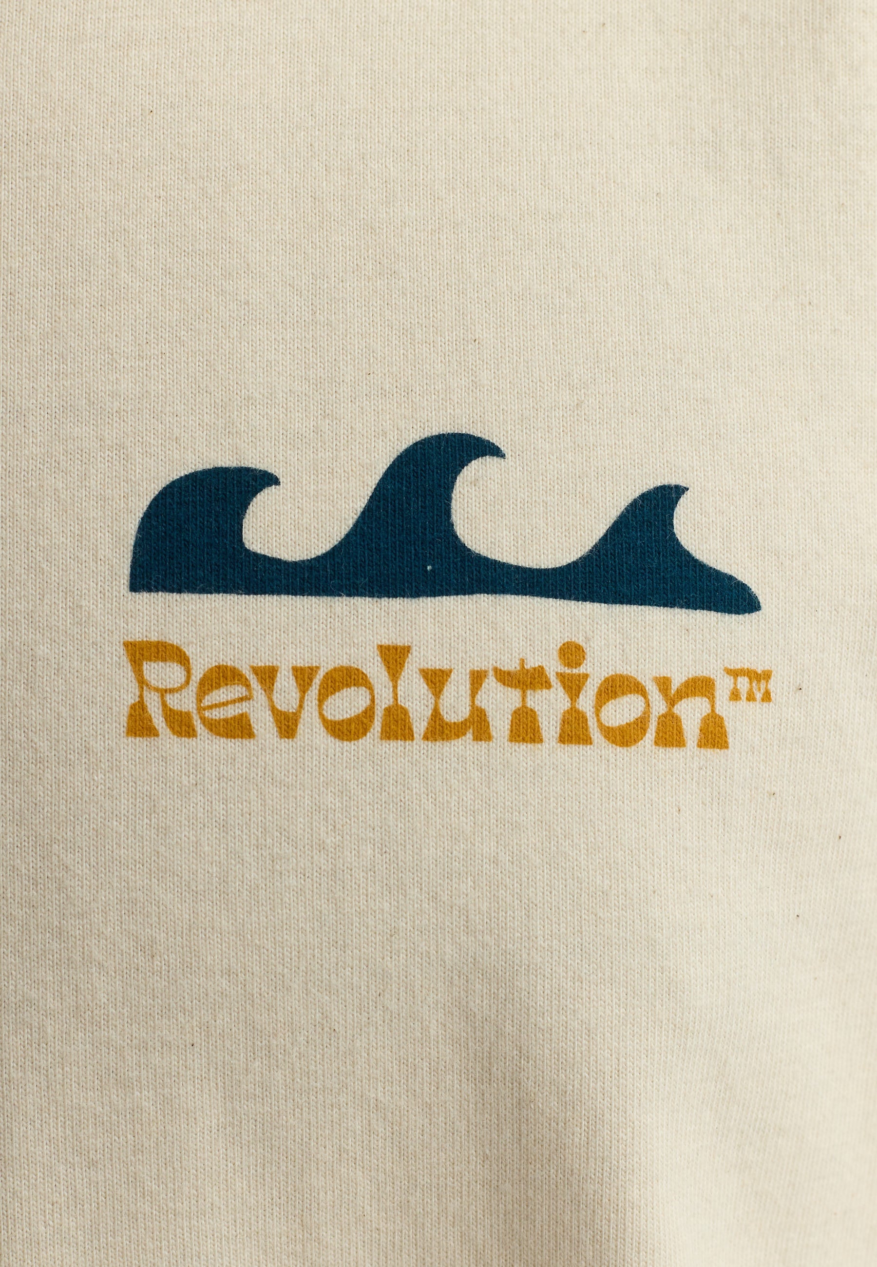 Revolution Printed T-shirt T-Shirts Offwhite