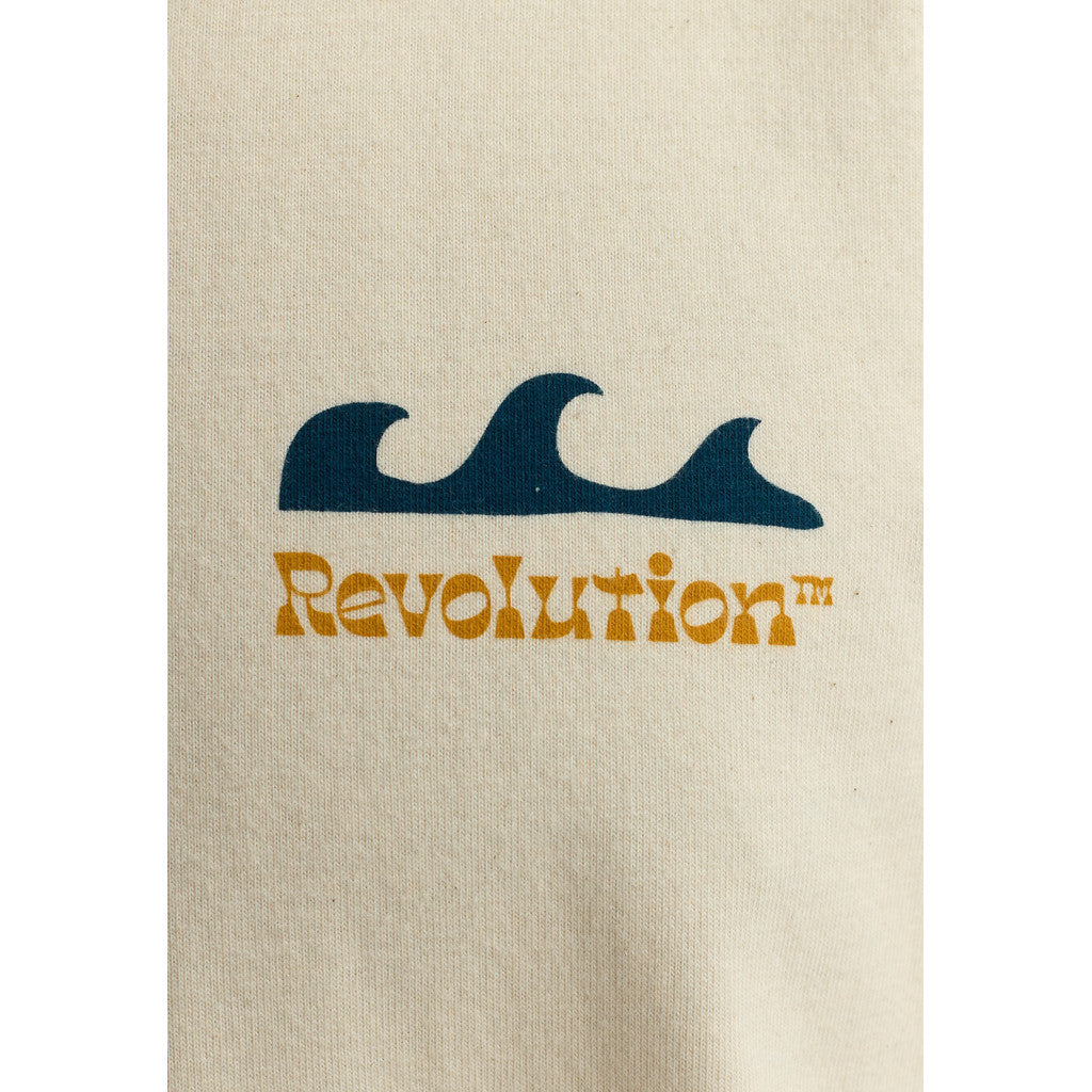 Revolution Printed T-shirt T-Shirts Offwhite