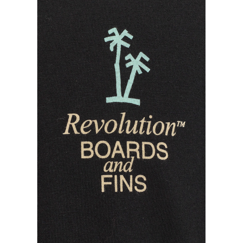 Revolution Printed T-shirt T-Shirts Black