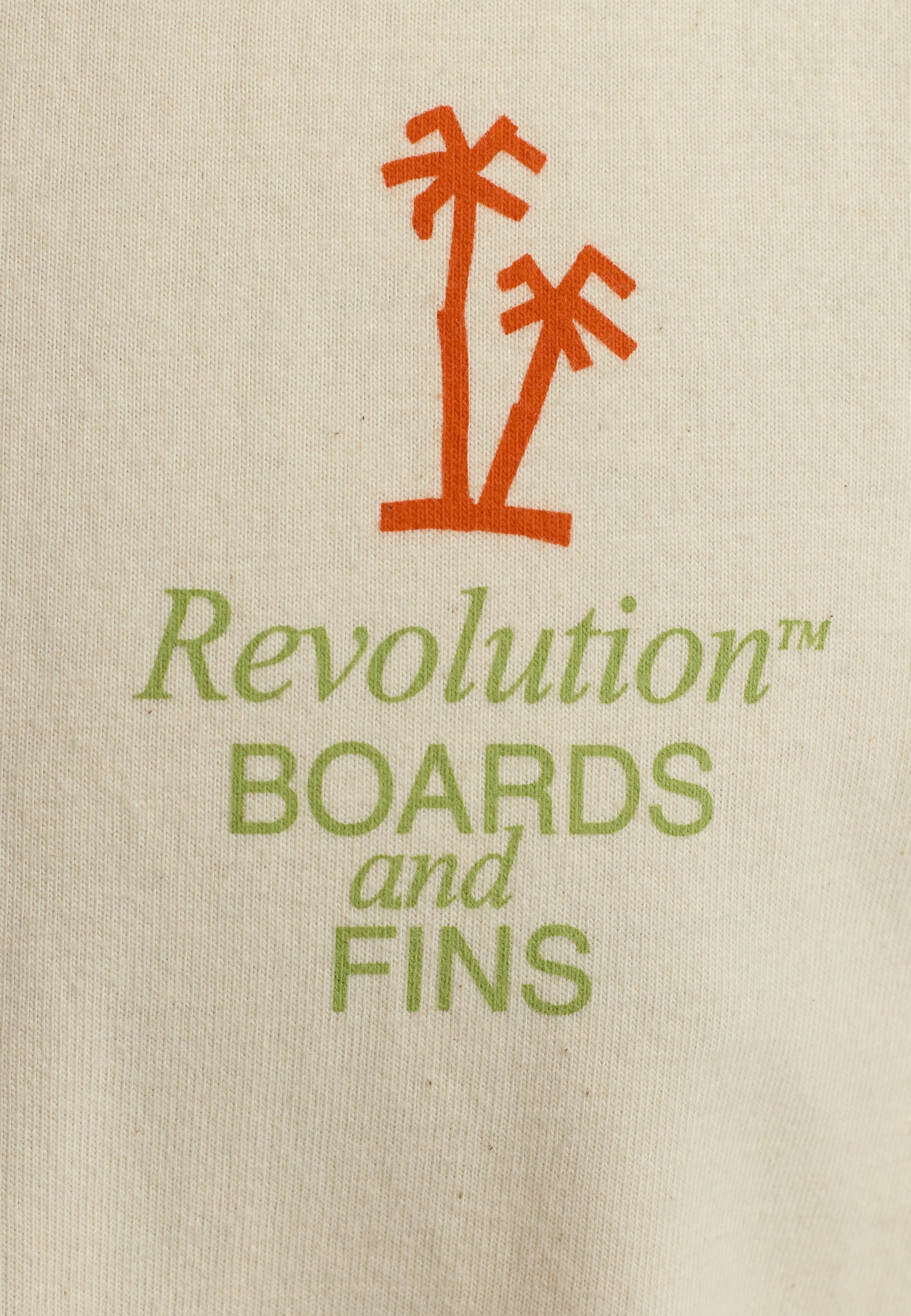 Revolution Printed T-shirt T-Shirts Offwhite