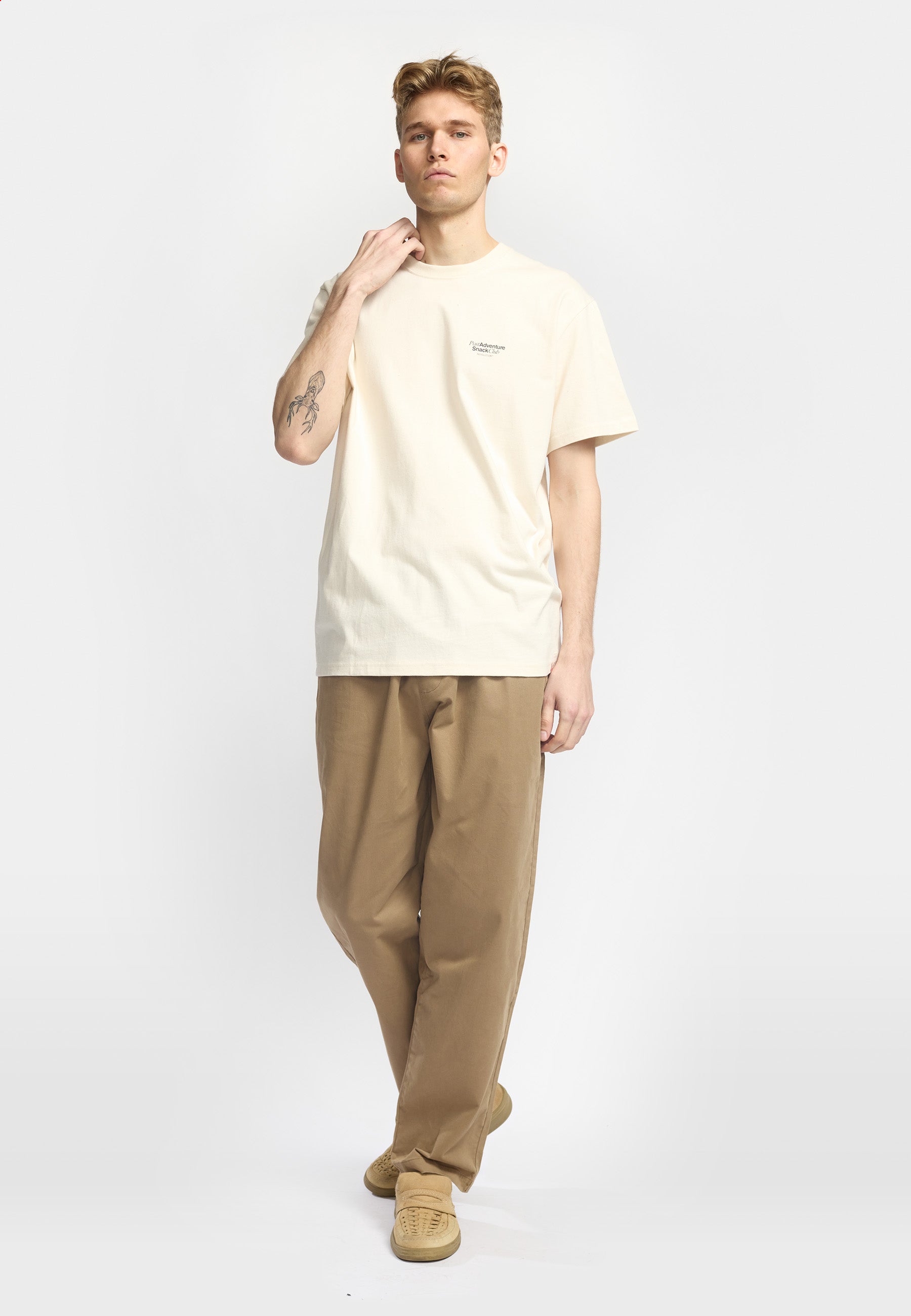Revolution Printed T-shirt T-Shirts Offwhite
