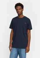 Revolution Printed T-shirt T-Shirts Navy