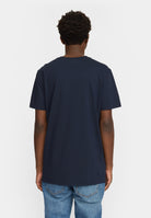 Revolution Printed T-shirt T-Shirts Navy