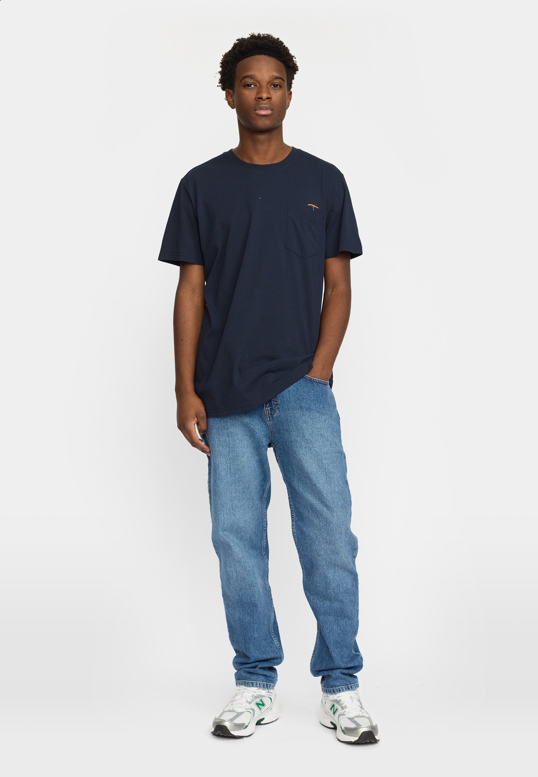 Revolution Printed T-shirt T-Shirts Navy