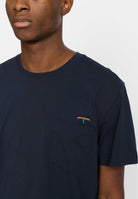 Revolution Printed T-shirt T-Shirts Navy