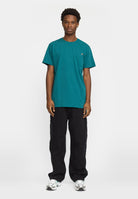 Revolution Printed T-shirt T-Shirts Darkpetrol