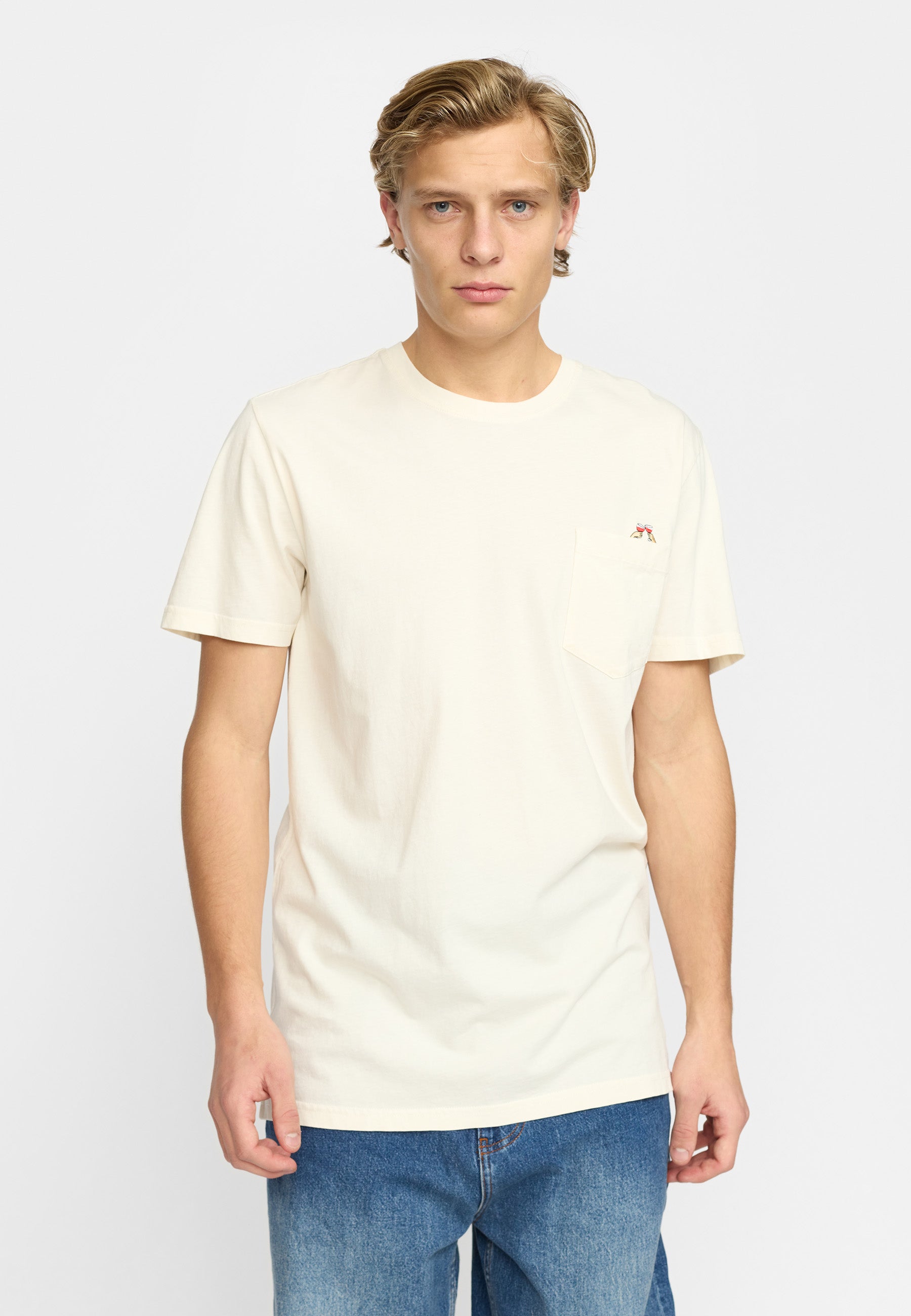Revolution Printed T-shirt T-Shirts Offwhite