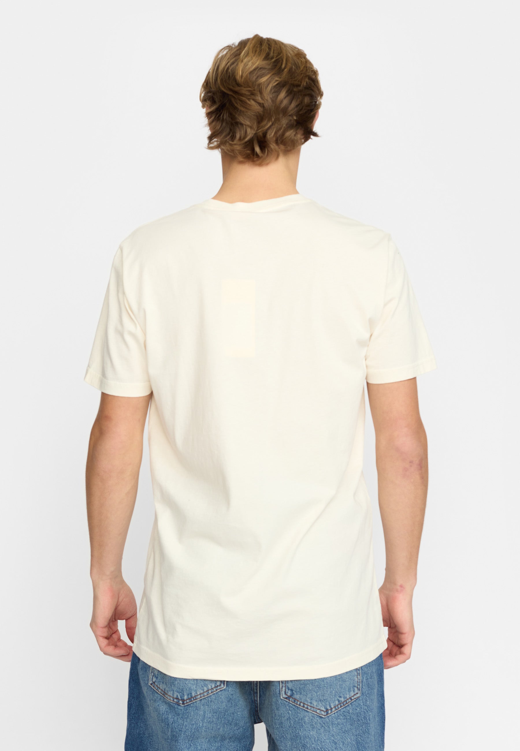 Revolution Printed T-shirt T-Shirts Offwhite
