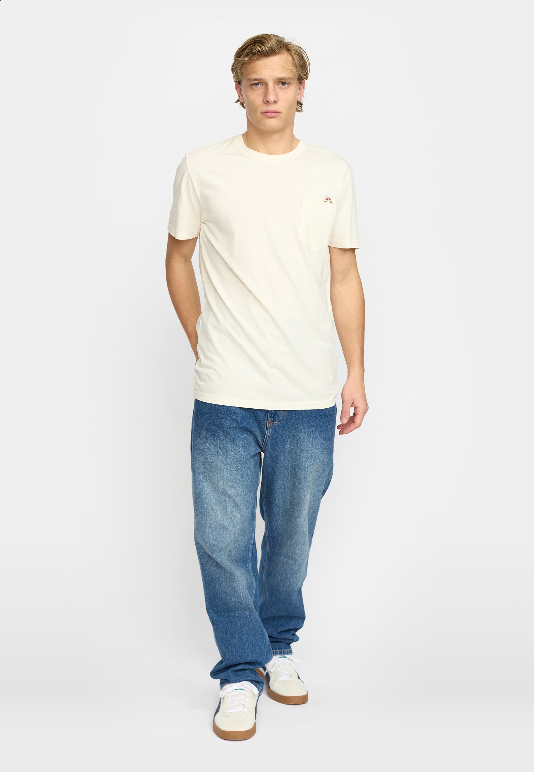 Revolution Printed T-shirt T-Shirts Offwhite