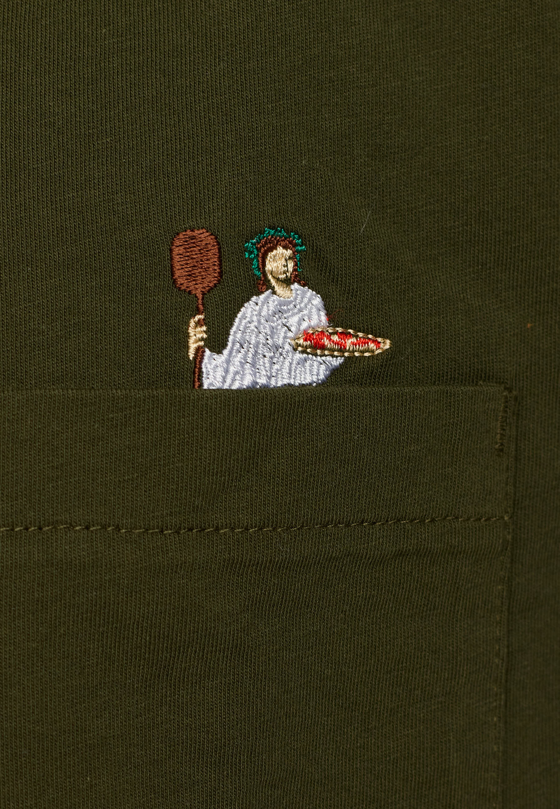 Revolution Printed T-shirt T-Shirts Army