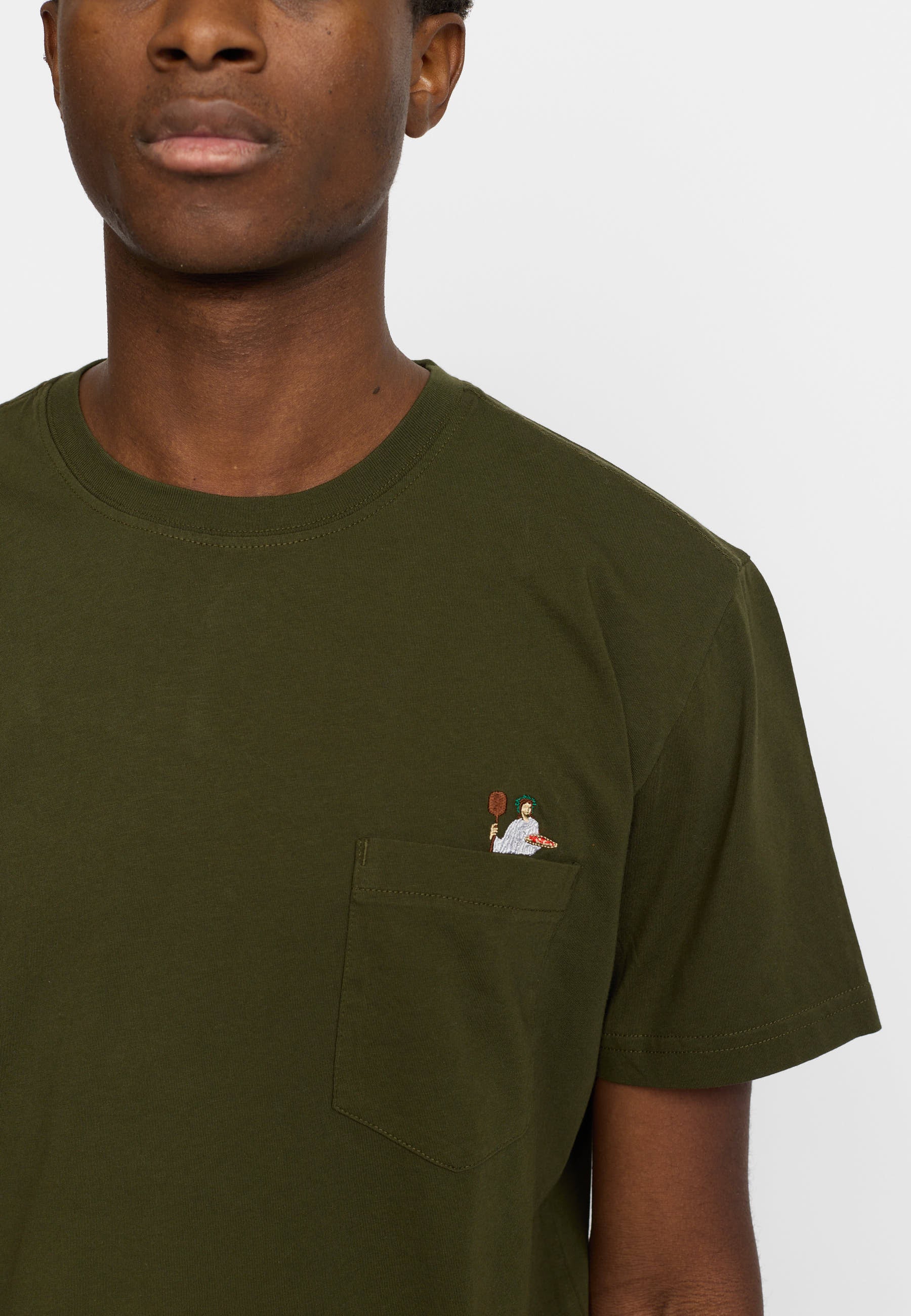 Revolution Printed T-shirt T-Shirts Army