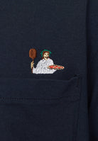 Revolution Printed T-shirt T-Shirts Navy