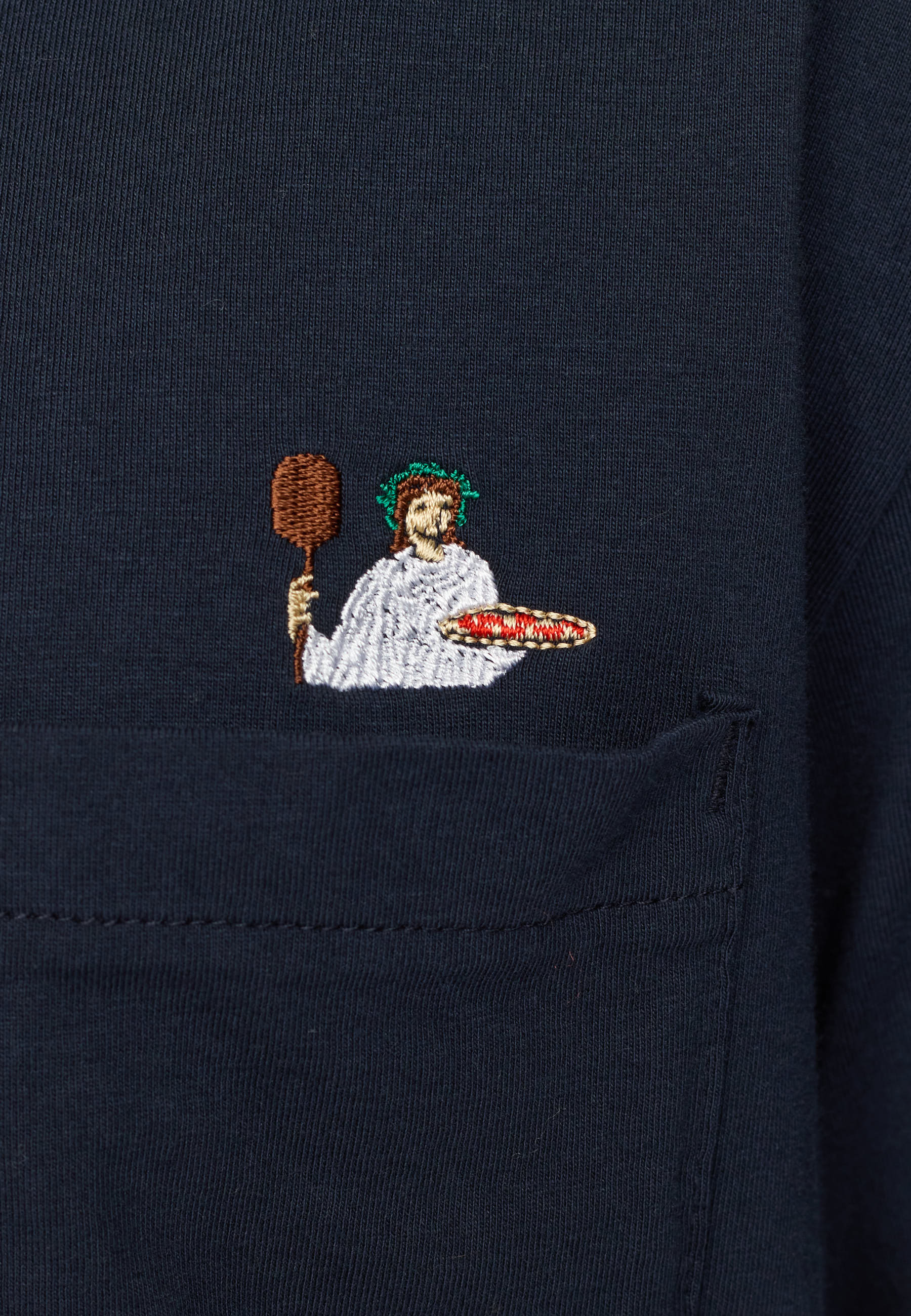 Revolution Printed T-shirt T-Shirts Navy