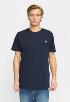Revolution Printed T-shirt T-Shirts Navy