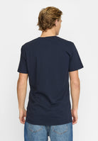 Revolution Printed T-shirt T-Shirts Navy