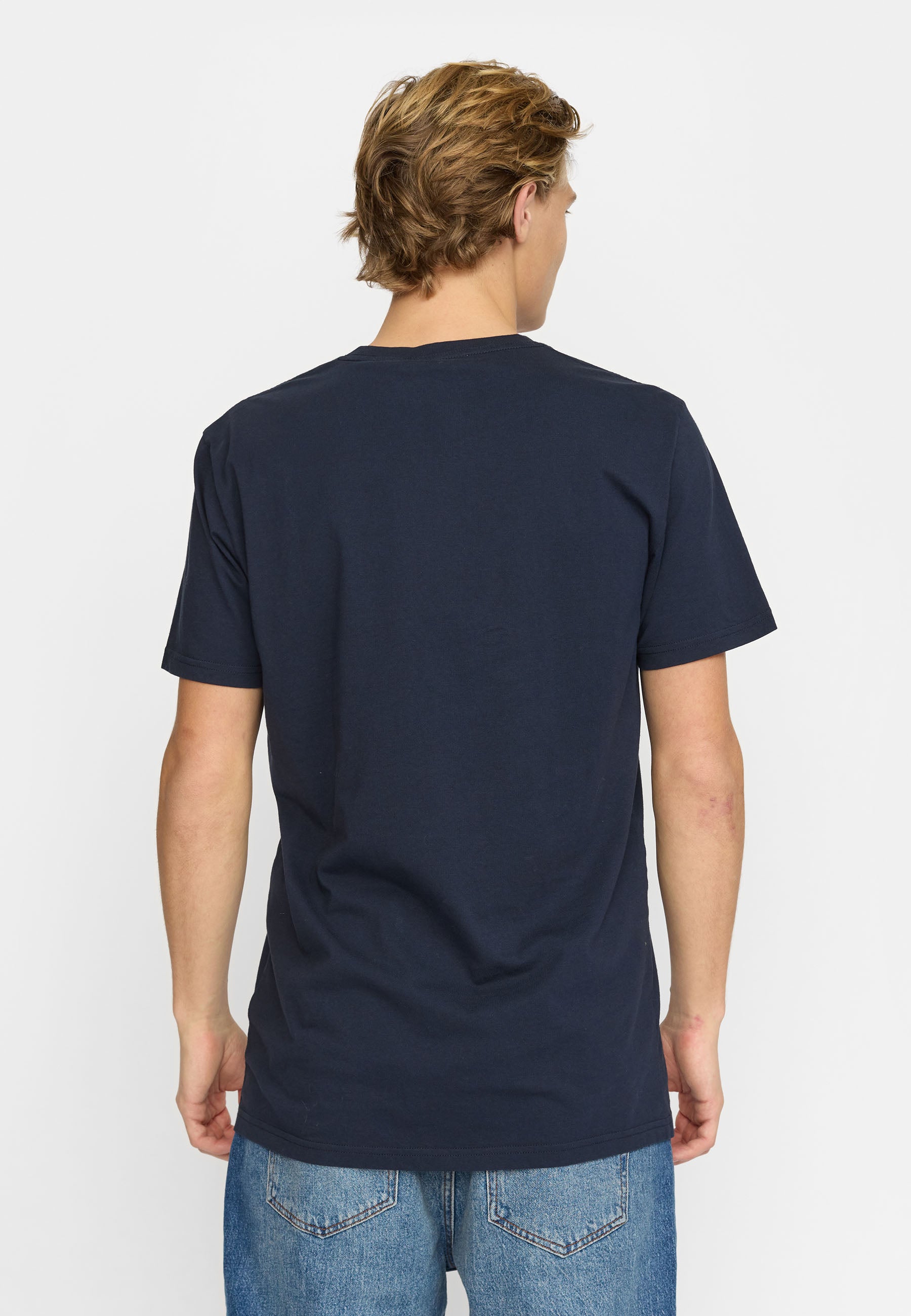 Revolution Printed T-shirt T-Shirts Navy
