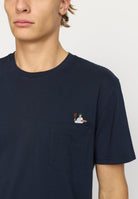 Revolution Printed T-shirt T-Shirts Navy