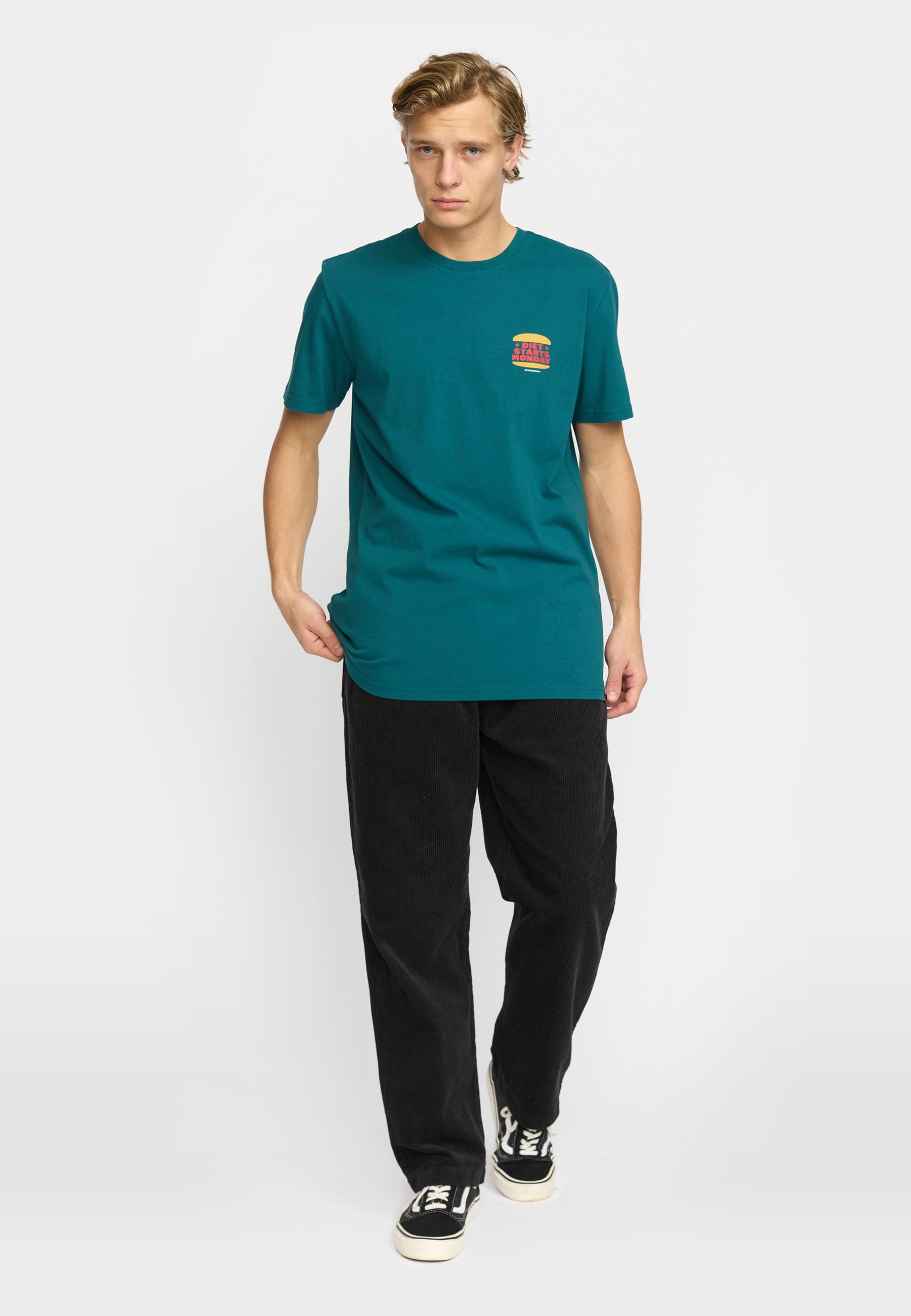 Revolution Printed T-shirt T-Shirts Darkpetrol