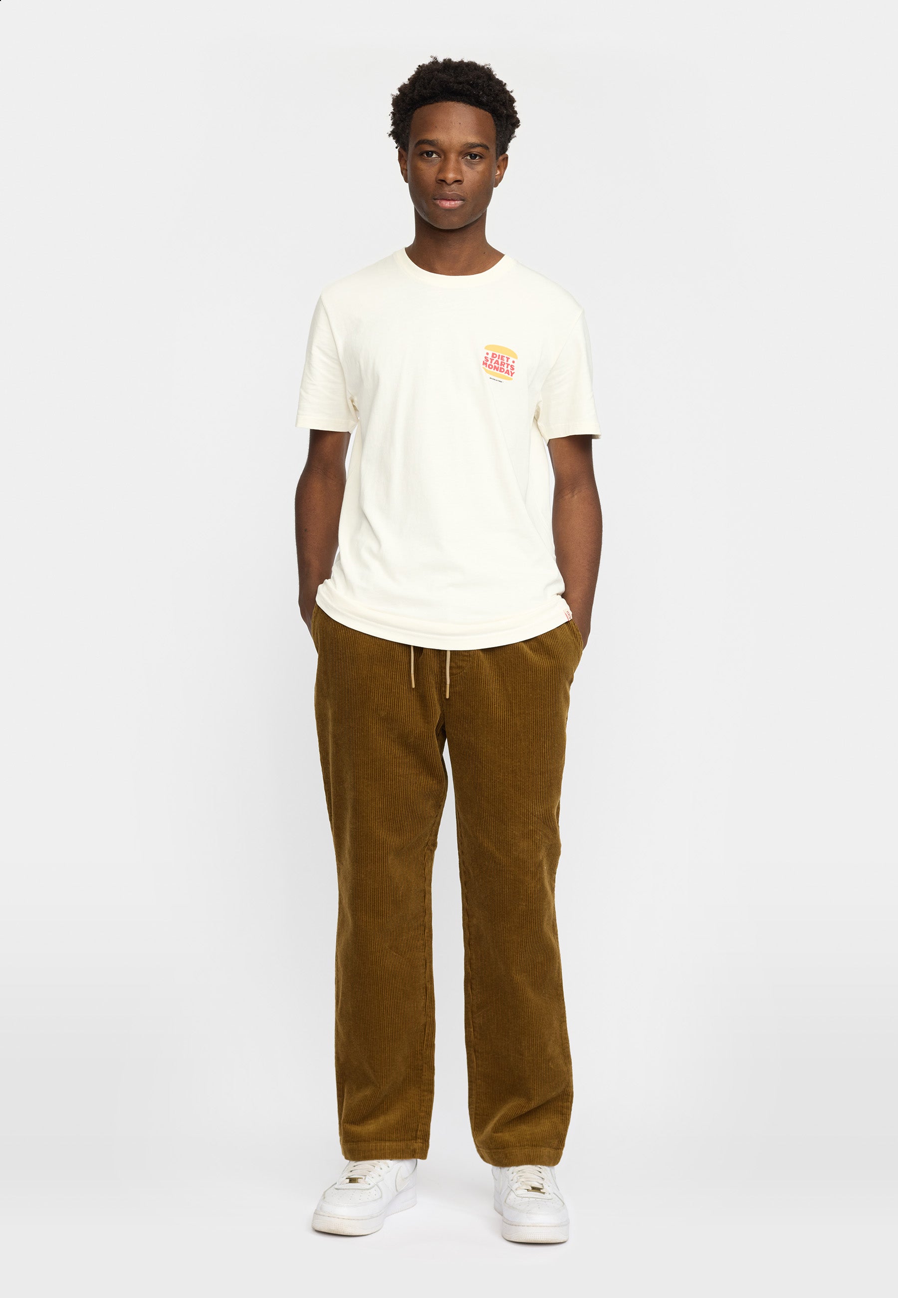 Revolution Printed T-shirt T-Shirts Offwhite