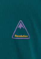 Revolution Printed T-shirt T-Shirts Darkpetrol
