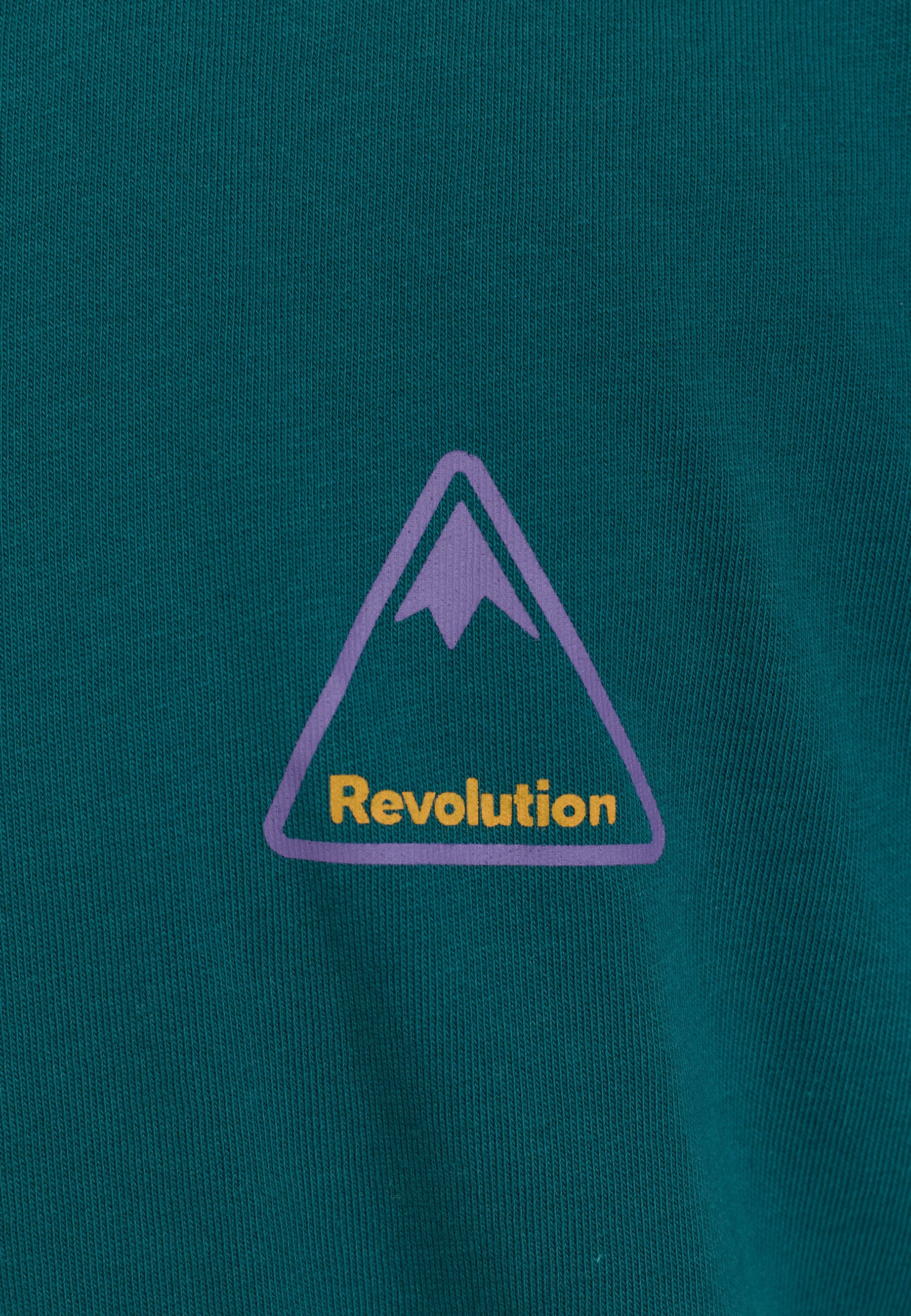 Revolution Printed T-shirt T-Shirts Darkpetrol