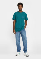 Revolution Printed T-shirt T-Shirts Darkpetrol
