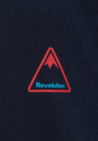 Revolution Printed T-shirt T-Shirts Navy