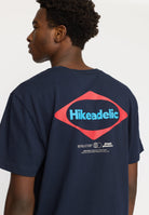 Revolution Printed T-shirt T-Shirts Navy