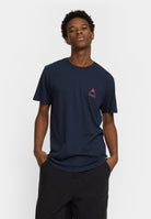 Revolution Printed T-shirt T-Shirts Navy