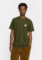 Revolution Printed T-shirt T-Shirts Army