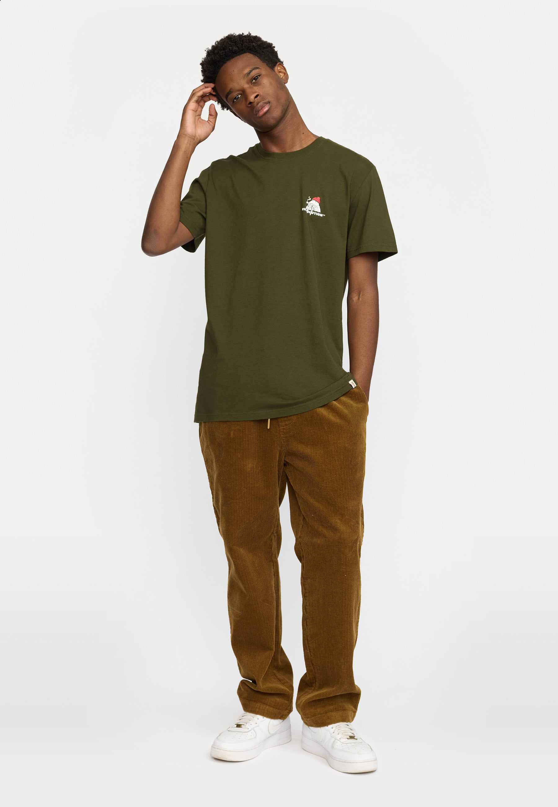 Revolution Printed T-shirt T-Shirts Army