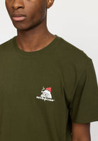 Revolution Printed T-shirt T-Shirts Army