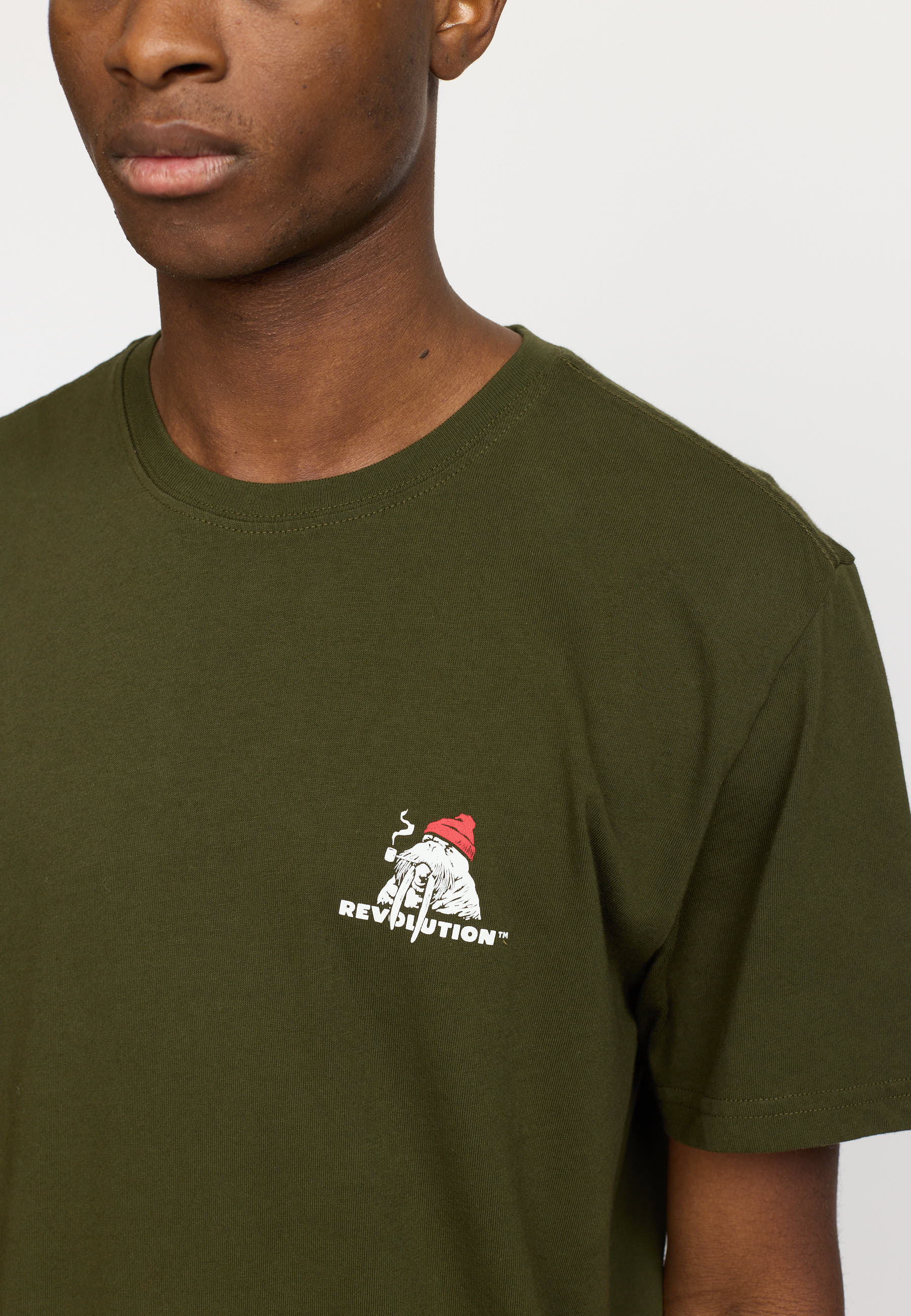 Revolution Printed T-shirt T-Shirts Army