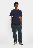 Revolution Printed T-shirt T-Shirts Navy