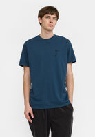 Revolution Printed T-shirt T-Shirts Darkblue