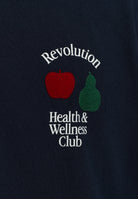 Revolution Printed T-shirt T-Shirts Navy