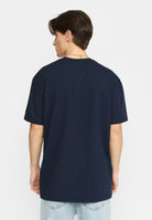 Revolution Printed T-shirt T-Shirts Navy