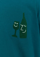 Revolution Printed T-shirt T-Shirts Petrol